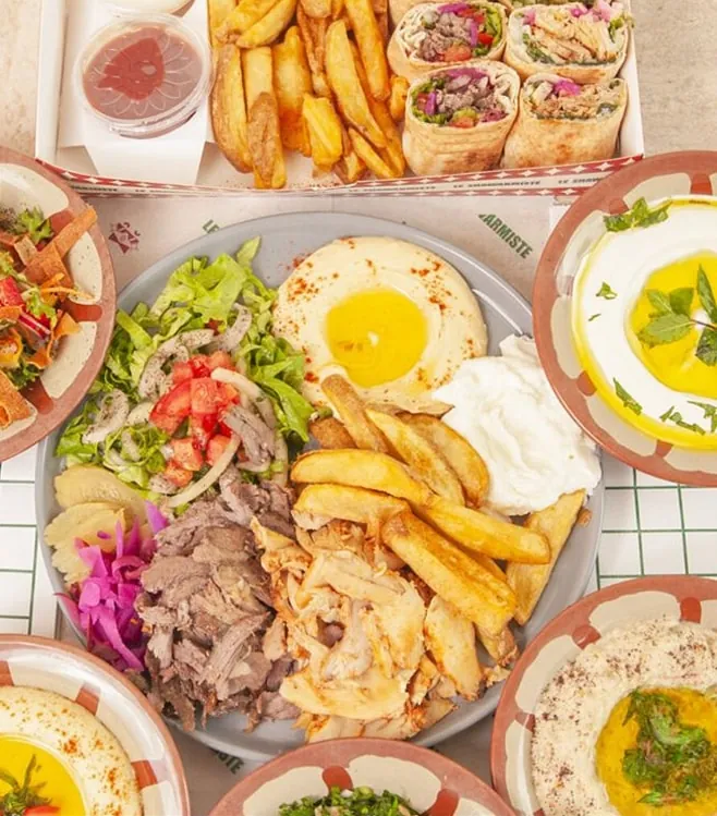 Le Shawarmiste — livraison à Renens (VD)