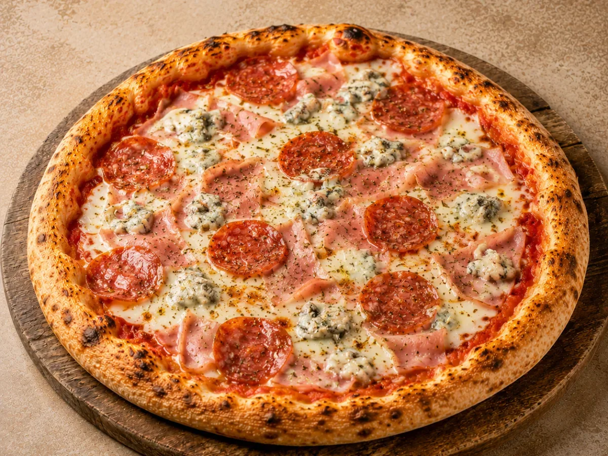 Nefis Pizza — livraison à Crissier